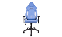 Thermaltake V Comfort Καρέκλα Gaming Δερματίνης Μπλε / Λευκό